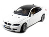 1/18 Motormax BMW E92 (2008-2013) M3 Coupe (White) Diecast Car Model
