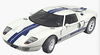 1/12 Motormax Ford GT (White) Diecast Car Model