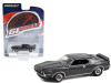 1971 AMC Javelin AMX Charcoal Gray Metallic with Black Nose Stripe "Greenlight Muscle" Series 26 1/64 Diecast Model Car by Greenlight