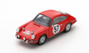 1/43 Porsche 911S No.57 Rally Monte Carlo 1966 R. Buchet - J. 'Jo' Schlesser