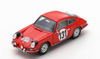 1/43 Porsche 911 No.131 Monte Carlo Rally 1966 G. Klass - R. Wütherich