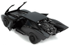 1/18 Jada 2022 "The Batman" Batmobile with Lights & Batman Figure Hollywood Rides Diecast Car Model