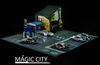 1/64 Magic City RWB Roppongi Annual Gathering Hard Rock Restaurant Diorama (car models NOT included)