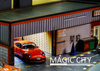 1/64 Magic City RWB Roppongi Annual Gathering, Contract Office & Tenkaippin Ramen Shop Diorama (car models NOT included)