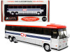 1980 MCI MC-9 Crusader II Intercity Coach Bus "St. John's" "CN Canadian National" "Vintage Bus & Motorcoach Collection" 1/87 (HO) Diecast Model by Iconic Replicas