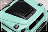 1/18 Motorhelix Mercedes-Benz Mercedes G-Class G63 AMG Brabus 800 (Tiffany Blue) Resin Car Model Limited 99 Pieces