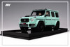 1/18 Motorhelix Mercedes-Benz Mercedes G-Class G63 AMG Brabus 800 (Tiffany Blue) Resin Car Model Limited 99 Pieces