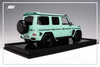 1/18 Motorhelix Mercedes-Benz Mercedes G-Class G63 AMG Brabus 800 (Tiffany Blue) Resin Car Model Limited 99 Pieces