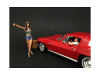 Hitchhiker 2 piece Figurine Set (Green Shirt) for 1/24 Scale Models by American Diorama