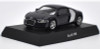 1/64 Kyosho Audi R8 (Black) Diecast Car Model