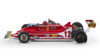 1/18 GP Replicas Gilles Villeneuve Ferrari 312T4 #12 Dutch GP Formula 1 1979 Car Model