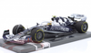 1/18 Minichamps 2022 Formula 1 Yuki Tsunoda Alpha Tauri AT03 #22 8th Bahrain GP Car Model