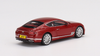  1/43 TSM Model Bentley Continental GT Speed 2022 Candy Red Resin Car Model 