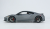 1/18 Top Speed 2022 Acura NSX Type S (Gotham Gray Matte) Resin Car Model