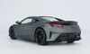 1/18 Top Speed 2022 Acura NSX Type S (Gotham Gray Matte) Resin Car Model