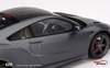 1/18 Top Speed 2022 Honda NSX Type S (Gotham Gray Matte) Car Model