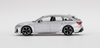 1/64 Mini GT Audi RS 6 Avant Carbon Black Edition Florett Silver Diecast Car Model