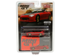 1/64 Mini GT Honda S2000 (AP2) Mugen Convertible (New Formula Red with Carbon Hood) Limited Edition Diecast Car Model