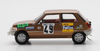 1/43 Renault 5 LS No.49 Monte Carlo Rally 1975 Alain Follin - Pierre Bertrand