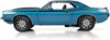 1/18 Auto World 1970 Plymouth AAR Cuda 340 6-Pack (Blue) Diecast Car Model