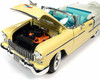 1/18 Auto World 1955 Chevrolet Chevy Bel Air Convertible (Gold) Diecast Car Model