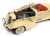 1/18 Auto World 1935 Auburn 851 Speedster (Cream White) Diecast Car Model