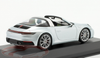 1/43 Minichamps 2020 Porsche 911 (992) Targa 4S (Dolomite Silver) Car Model
