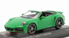 1/43 Minichamps Porsche 911 (992) Turbo S Cabriolet (Python Green) Car Model