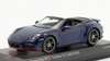 1/43 Minichamps 2020 Porsche 911 (992) Turbo S Convertible (Gentian Blue Metallic) Car Model
