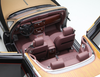 1/12 Kyosho Rolls-Royce Phantom Drophead Coupe Convertible (Black w/ Golden Hood) w/ Lights Diecast Car Model