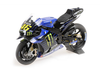 1/12 Minichamps 2020 Valentino Rossi Yamaha YZR-M1 #46 Test Sepang MotoGP Model