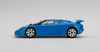  1/43 TSM Model Bugatti EB110 Super Sport Blu Bugatti