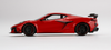  1/18 Top Speed 2023 Chevrolet Chevy Corvette Z06 C8 (Torch Red) Resin Car Model