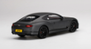  1/18 Top Speed 2022 Bentley Continental GT Speed (Anthracite Satin Grey) Resin Car Model