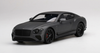  1/18 Top Speed 2022 Bentley Continental GT Speed (Anthracite Satin Grey) Resin Car Model