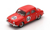 1/43 Renault Dauphine No.66 12H Sebring 1957 P. Frère - J. Lucas