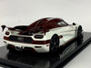 1/18 Frontiart Koenigsegg Agera RS (Pearl White & Maroon) Resin Car Model Limited