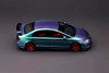 1/18 Onemodel Honda Civic Type-R FD2 Holographic Car Model Limited 60 Pieces