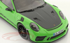 1/18 Minichamps 2019 Porsche 911 (991.2) GT3 RS Weissach Package (Green with Black Rims) Diecast Car Model Limited 222 Pieces