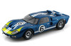 1/18 Shelby Collectibles 1966 Ford GT40 #6 Le Mans 24 Hours Diecast Car Model