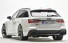 1/18 Polar Master Audi RS6 C8 (White) Diecast Car Model