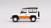  1/64 MINI GT Land Rover Defender 90 Wagon White Diecast Car Model