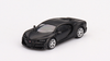  1/64 MINI GT Bugatti Chiron Super Sport 300+ Matte Black Diecast Car Model