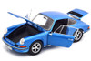 1/18 Schuco 1973 Porsche 911 S Coupe (Blue Metallic) Diecast Car Model