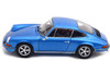 1/18 Schuco 1973 Porsche 911 S Coupe (Blue Metallic) Diecast Car Model