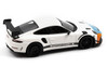 1/43 Minichamps Porsche 911 (991.2) GT3 RS MR Manthey Racing (White) Car Model