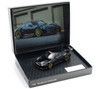 1/43 Minichamps Porsche 911 (991 II) GT3 RS MR Manthey Racing (Black with Golden Rims) Car Model
