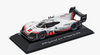 1/43 Dealer Edition Porsche 919 Hybrid Evo #1 919 Tribute Tour 2018 Car Model