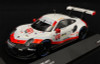 1/43 IXO Porsche 911 (991) RSR #911 24h Daytona 2018 Porsche GT Team Car Model