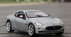 1/24 BBurago Maserati Gran Turismo GT (Silver) Diecast Car Model